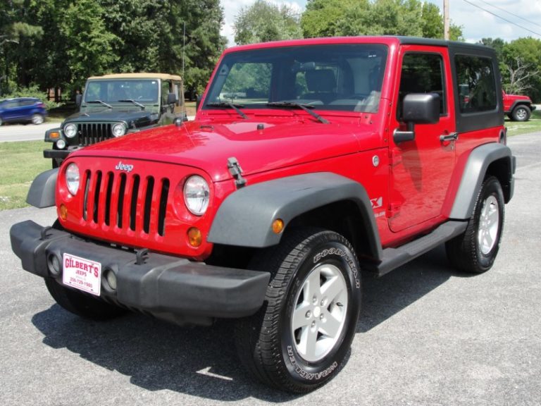 2007 Jeep WRANGLER X
