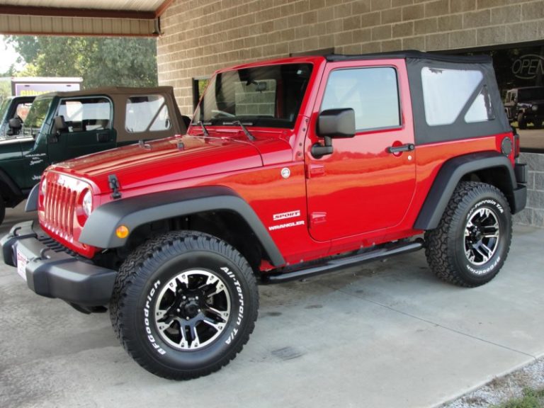 2012 Jeep SPORT