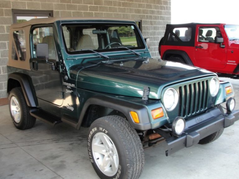 1999 Jeep SPORT