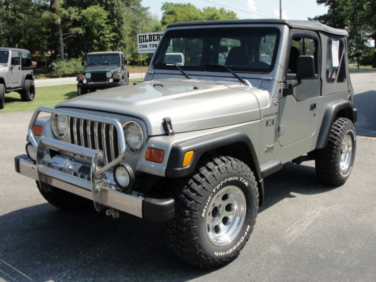 2002 Jeep WRG X