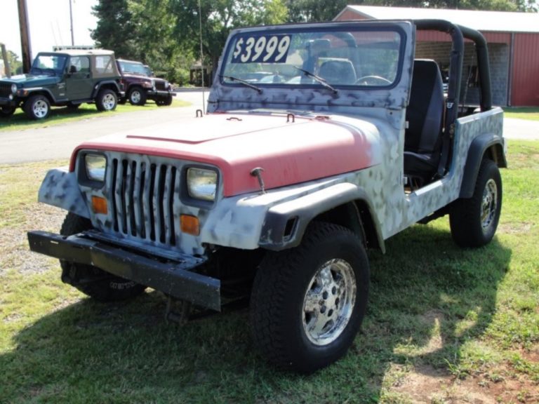 1993 Jeep YJ