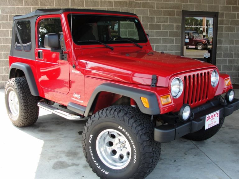2004 Jeep SPORT