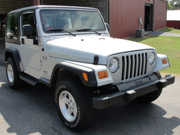 2003 Jeep WRANGLER X