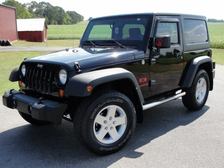 2007 Jeep WRANGLER X