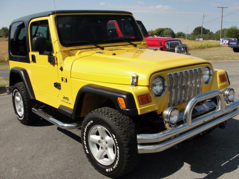 2003 Jeep WRANGLER X