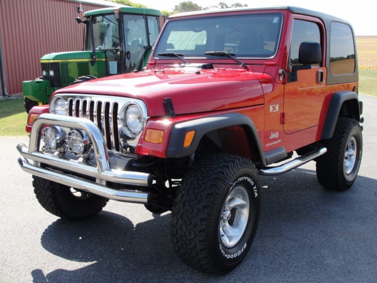 2004 Jeep WRANGLER X