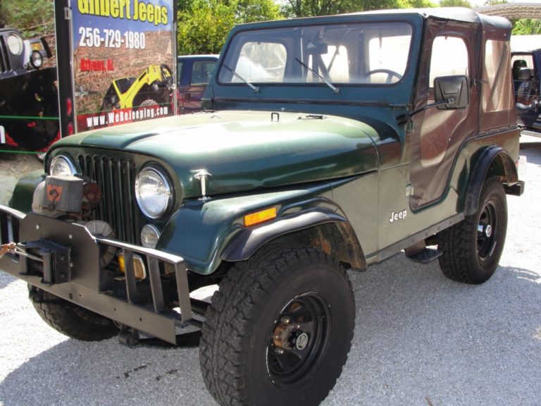 1977 Jeep CJ5