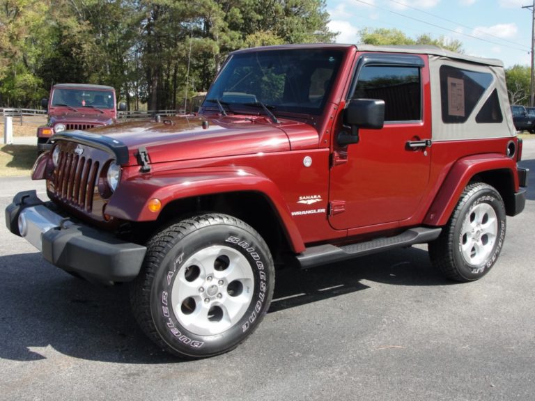 2007 Jeep SAHARA