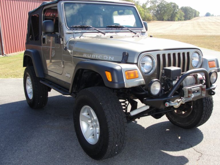 2004 Jeep RUBICON