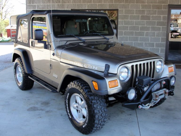 2004 Jeep RUBICON