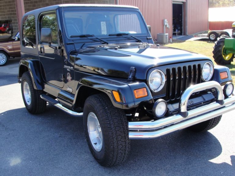 2000 Jeep SAHARA