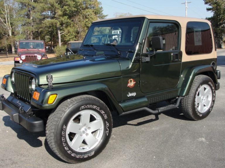 1998 Jeep SAHARA