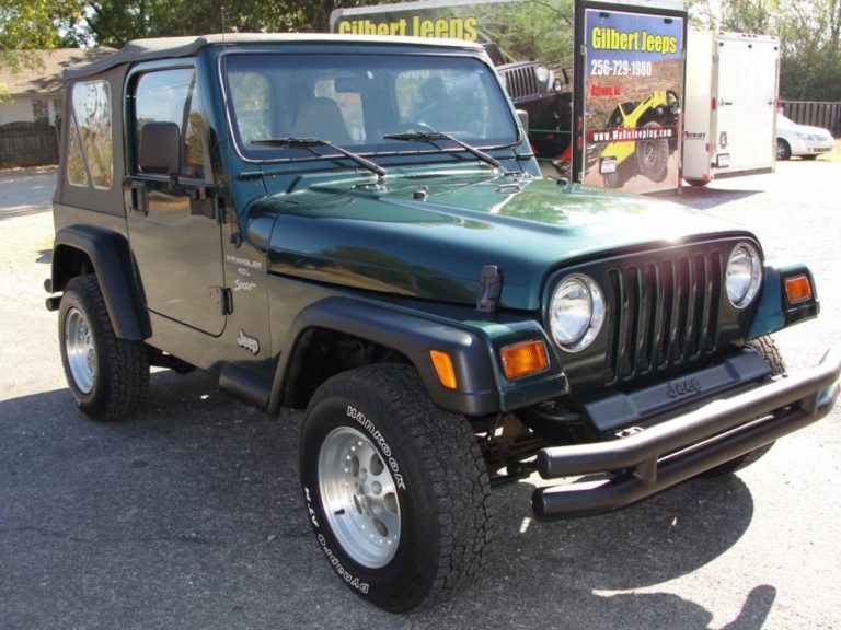 1999 Jeep SPORT