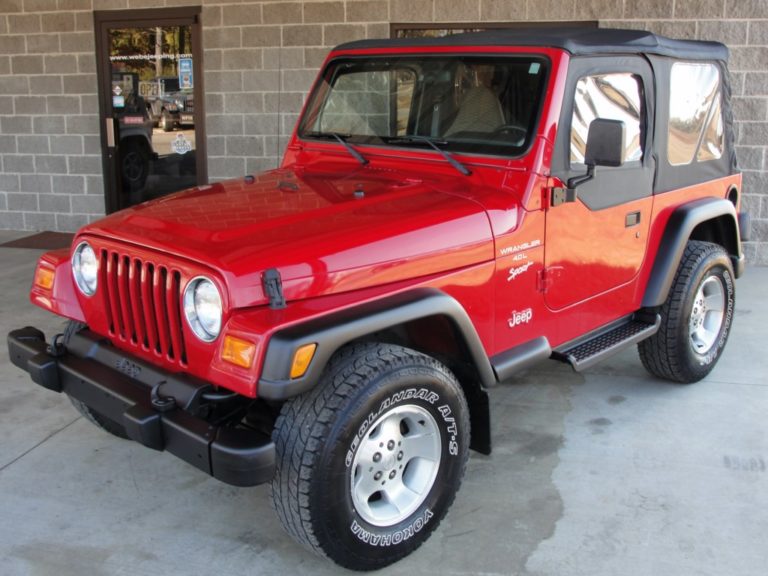 2000 Jeep SPORT