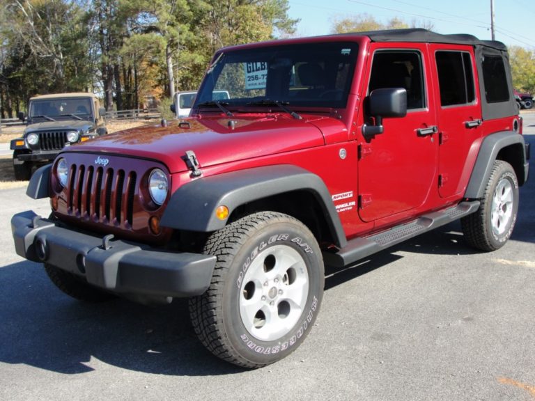 2013 Jeep UNLIMITED