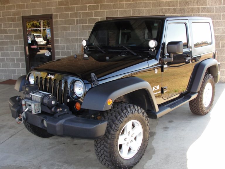 2008 Jeep WRANGLER X