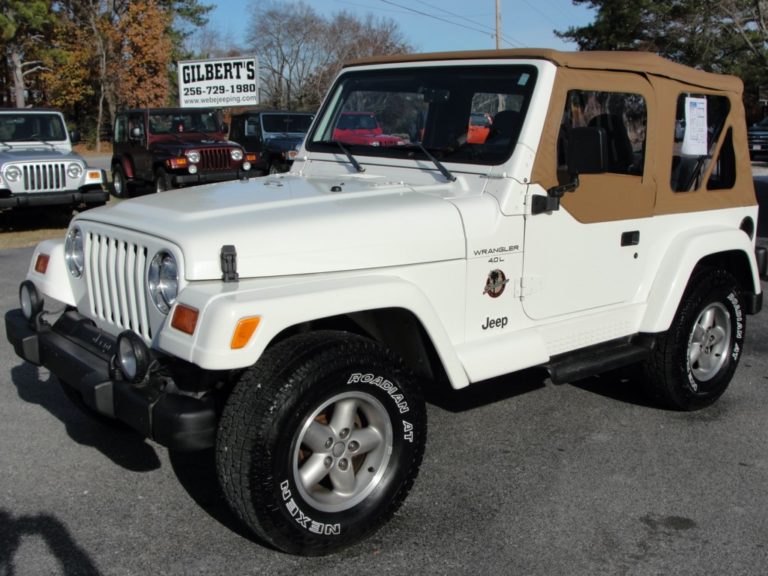 1999 Jeep SAHARA