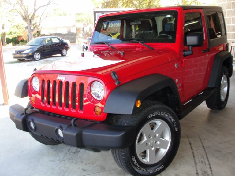 2011 Jeep SPORT