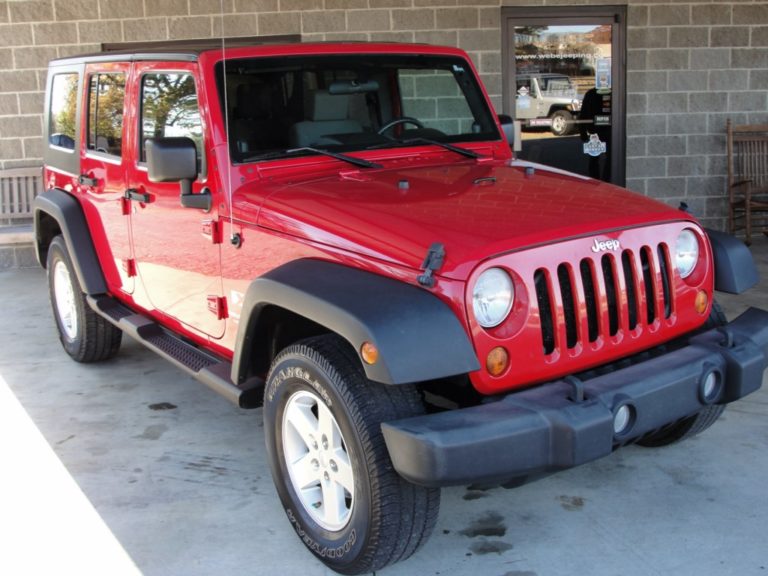 2008 Jeep UNLIMITED