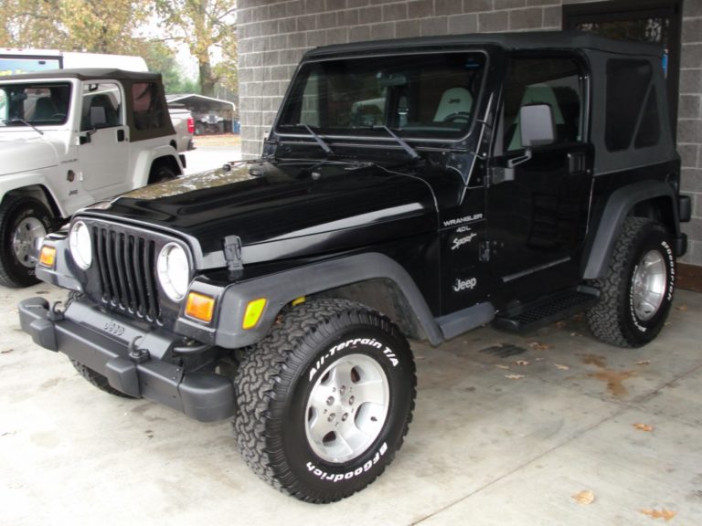 2001 Jeep SPORT