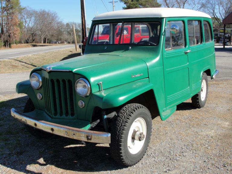 1955 Jeep WAGON