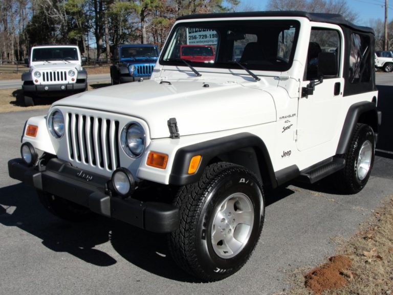 2001 Jeep SPORT