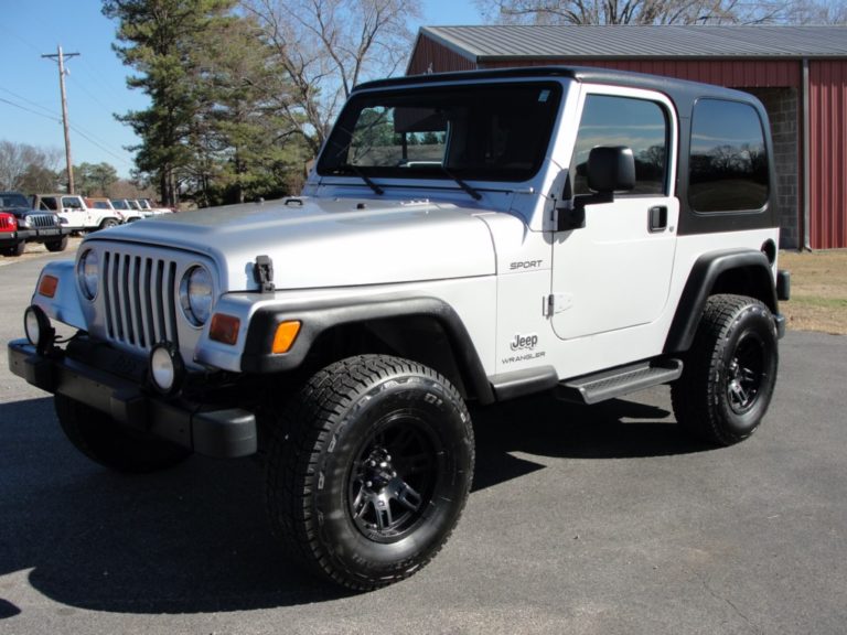 2003 Jeep SPORT