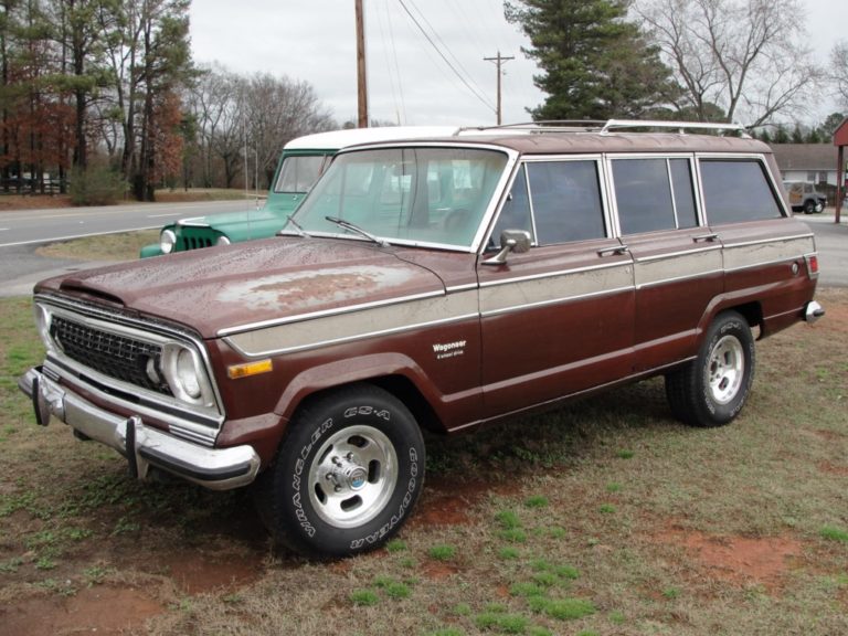1976 Jeep WAGONEER