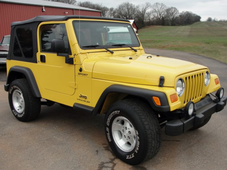 2003 Jeep SPORT