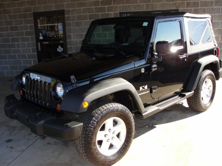 2009 Jeep WRG X