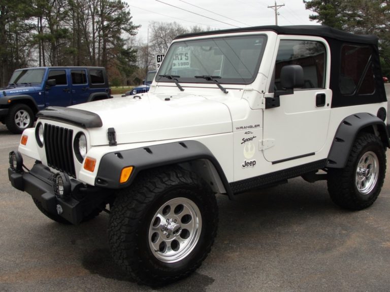 2000 Jeep SPORT