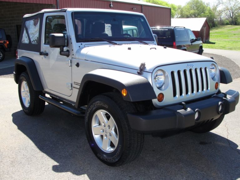 2012 Jeep SPORT