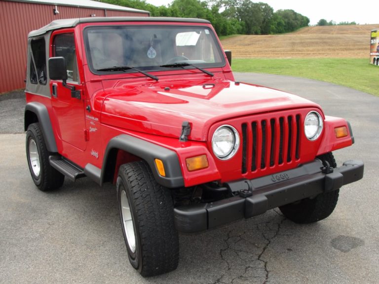 1999 Jeep SPORT