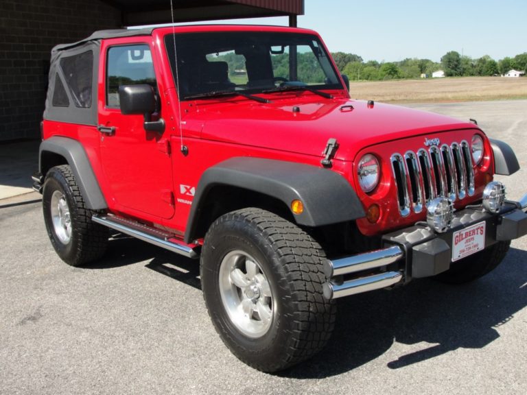 2008 Jeep WRANGLER X