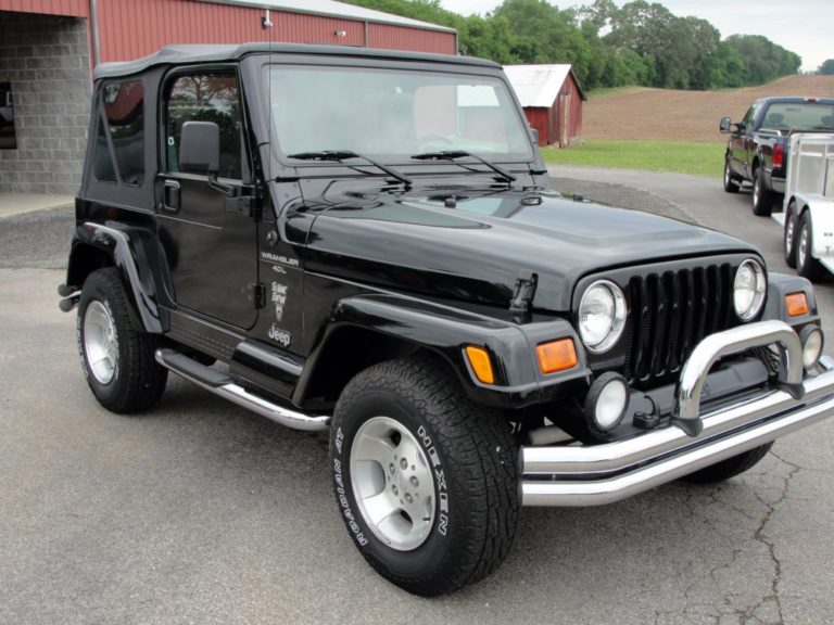 2001 Jeep 60TH ANNIVERSARY