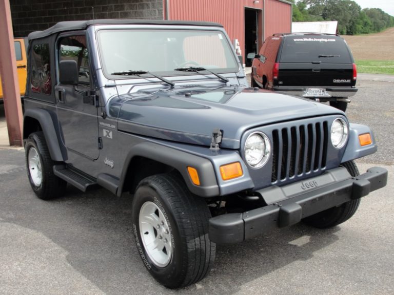 2002 Jeep SPORT