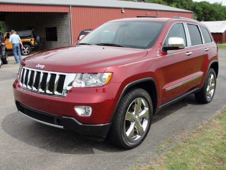 2013 Jeep GRAND CHEROKEE