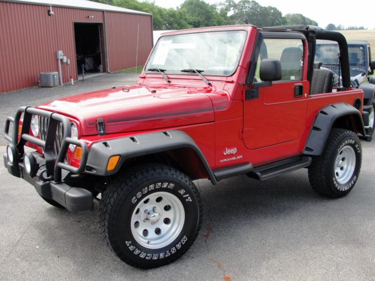 2003 JEEP SPORT