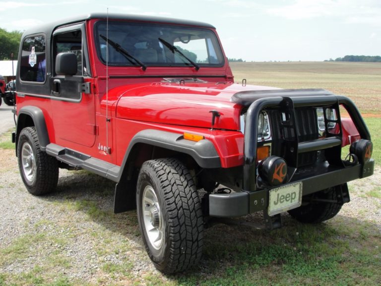 1993 Jeep YJ