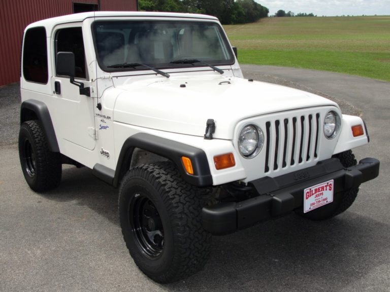 1998 Jeep SPORT