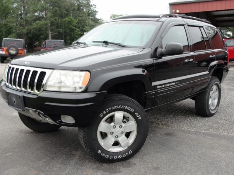 2001 Jeep GRAND CHEROKEE