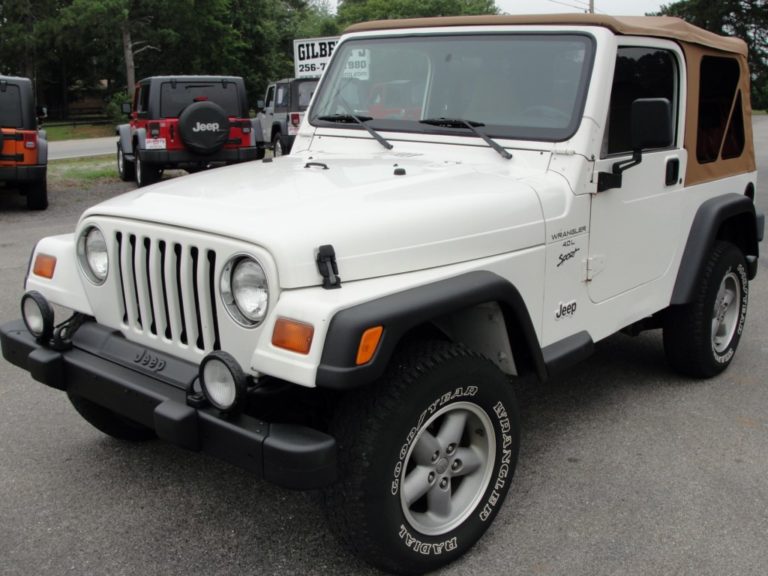 1999 Jeep SPORT