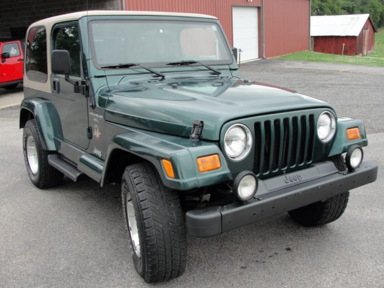 2001 Jeep SAHARA