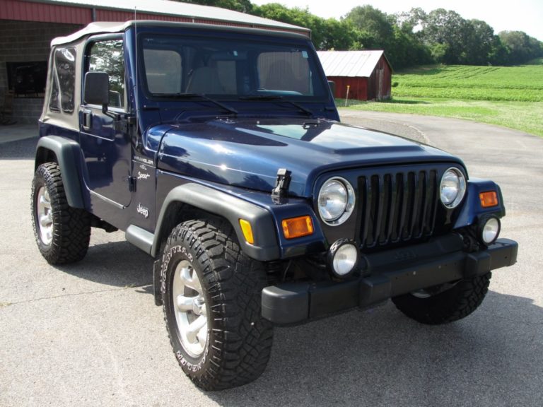 2000 Jeep SPORT