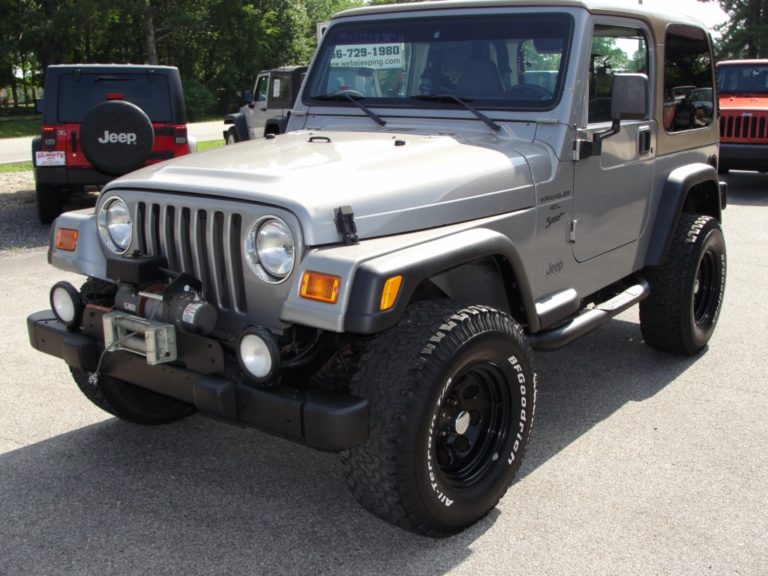 2001 Jeep SPORT
