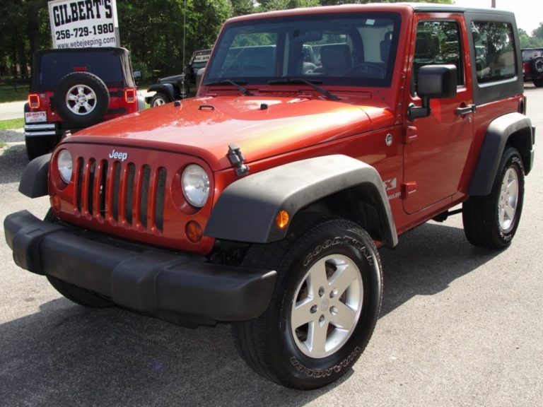 2009 Jeep WRANGLER X
