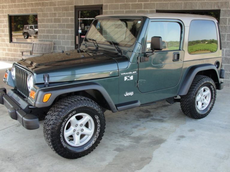 2002 Jeep WRG X