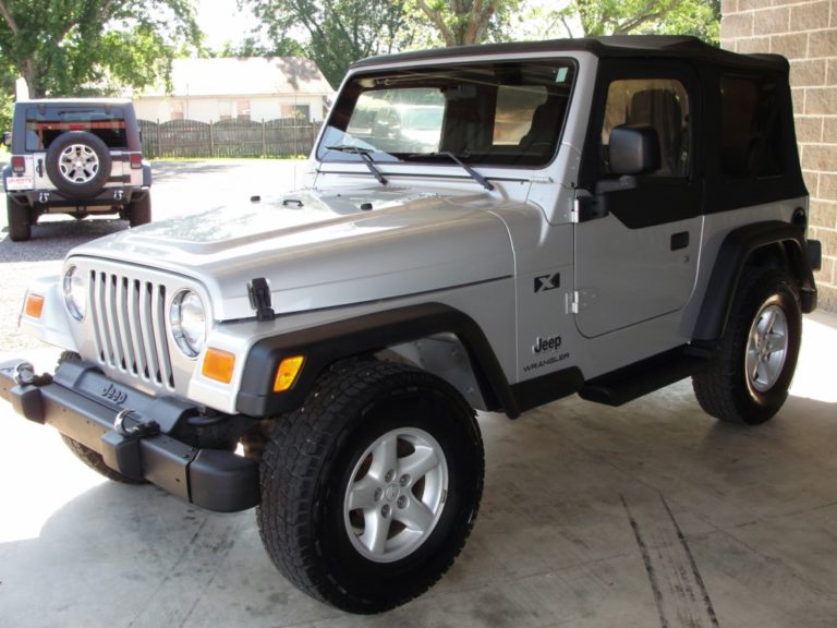 2003 Jeep WRG X