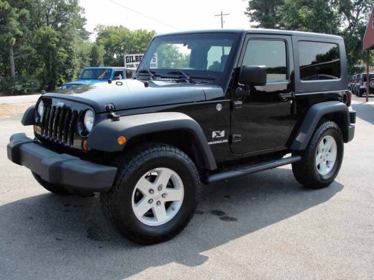 2009 Jeep WRG X