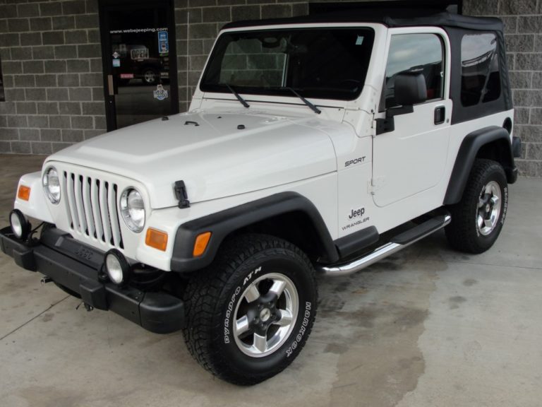2003 Jeep SPORT